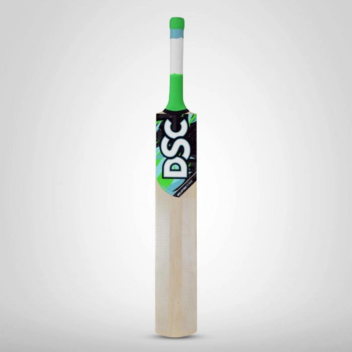 DSC Wildfire Flame Kashmir Willow Tennis Cricket Bat for Junior Players: Lightweight Bat with Enhanced Pick-Up-FS-2