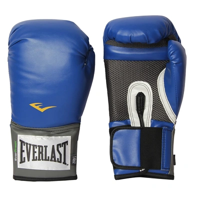 Everlast 1200011 Pro Style Training Gloves-BLUE-14-1
