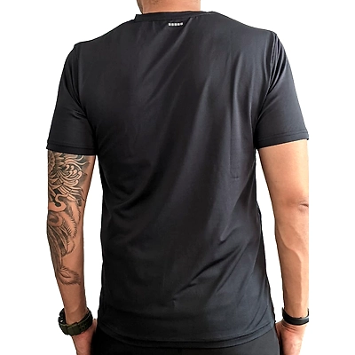 Gokyo Hiking &amp; Travel V Neck Ultralight - Black-30473
