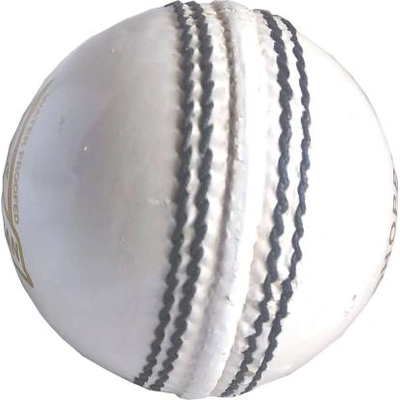 GRASSHOPPER Clubman Cricket Leather Ball-WHITE-3