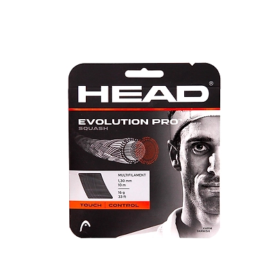 HEAD Evolution Pro 17L 1.3 Squash String - 10 m-8213
