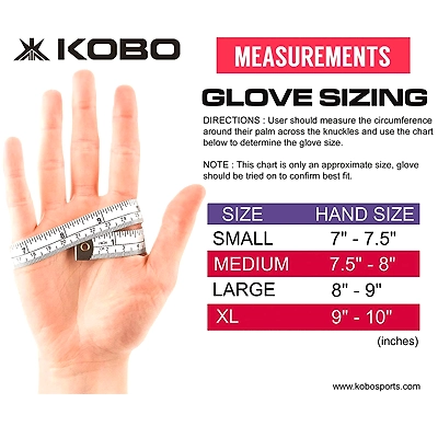 Kobo WTG-39 Gym Gloves for Weight Lifting Exercise &amp; Fitness with Ultra Anti Slip Grip-21621