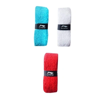 Li-Ning GC001- Towel Grip Badminton Grips (Pack Of 2)-1670
