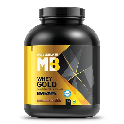 Muscleblaze Whey Gold Isolate 4.4 Lbs-CHOCOLATE MINT-1