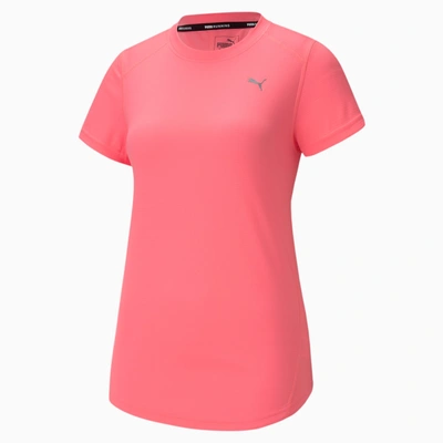 Puma IGNITE dryCELL Women's T-Shirt S\S-M-Pink-2