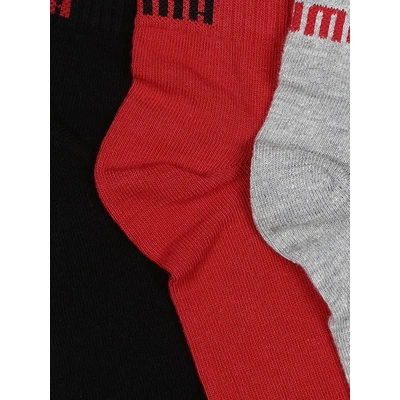 Puma Ankle Length Printed Socks-3 Units-Multicolour-2