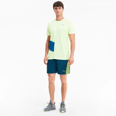 Puma Favourite Woven 7&quot; 2-in-1 Men's Running Shorts-Blue-L-2