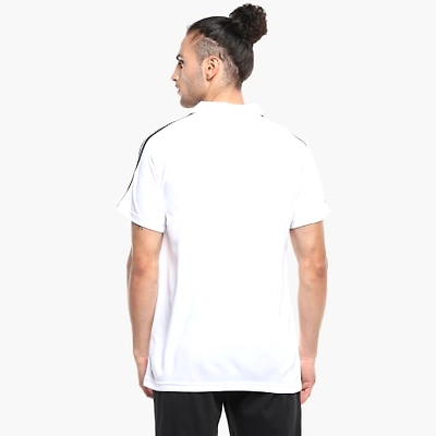 Adidas Polyester Polo Neck Polo T-Shirt-34381