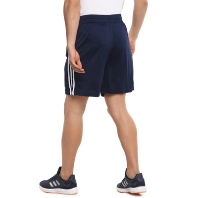 Adidas Cotton Blend Sports Shorts for Men-Navy-L-2