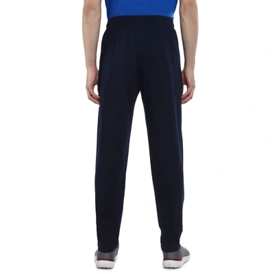 Adidas Cotton Polyester Solid Track pant-BLACK-M-1