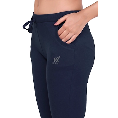 LAASA SPORTS WOMEN'S ESSENTIAL COTTON CAPRIS-13688