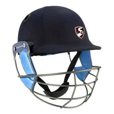 SG Savage Tech Cricket Helmet-M-1
