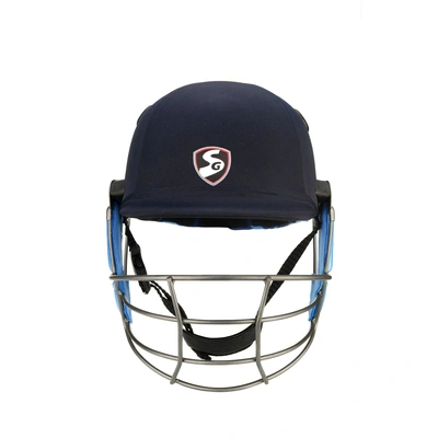SG Savage Tech Cricket Helmet-M-2