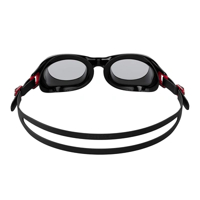 Speedo Unisex-Adult Futura Classic Swim Goggles-Red / Black-SR-1
