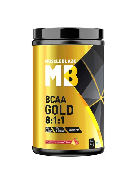 Muscleblaze Bcaa Gold 0.99 Lb Muscle Recovery-34521