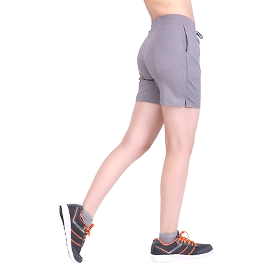 LAASA WOMEN'S JUST-DRY MELANGE SHORTS-34526