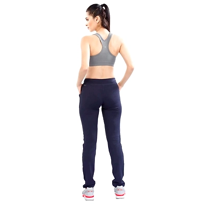Laasa Women Just Dry Solid Track Pant-34568