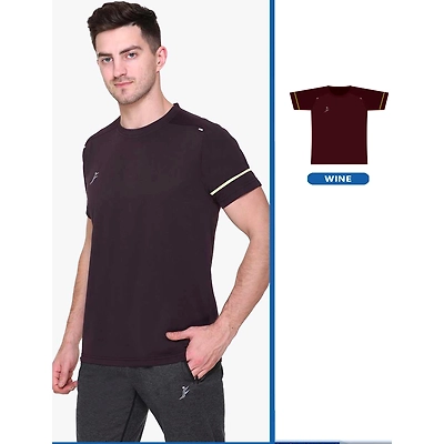 FINO MENS MW ACTIVE POLYESTER T-SHIRT-33052