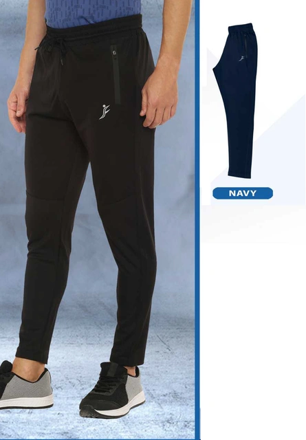 Buy Solid with Printed Panel Regular Fit Track Pants For Men  Status Quo