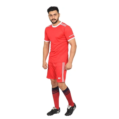 Vector X VFS-002-A Football Set of Jersey and Shorts-YELLOW-10-3