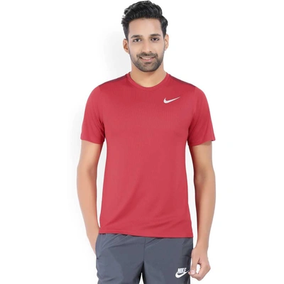 Nike Solid Men Round Neck T-Shirt-32105