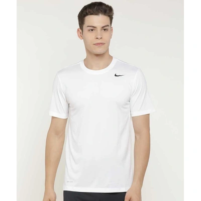 Nike Solid Men Round Neck T-Shirt-32100