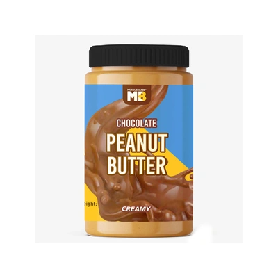 MuscleBlaze Chocolate Peanut Butter, Creamy, 1 kg-32132