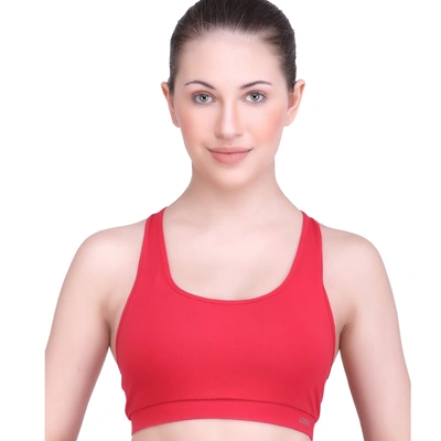 LAASA 1876 SPORTS BRA (Colour may vary)-M-Red-2