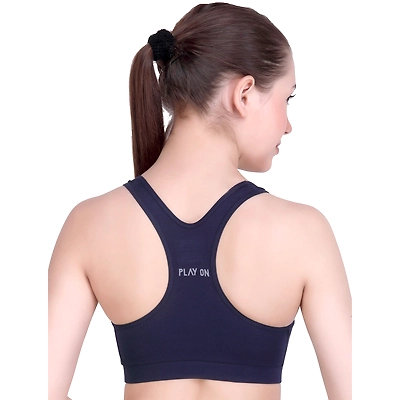 LAASA 1876 SPORTS BRA (Colour may vary)-Royal Blue-XXL-1