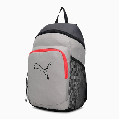 PUMA Echo Backpack IND-GREY-2
