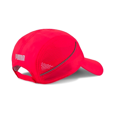 Puma Lightweight Unisex Cap-Red-1