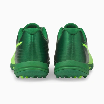 PUMA 20 Men's Rubber Cricket Shoes-Green-10-1