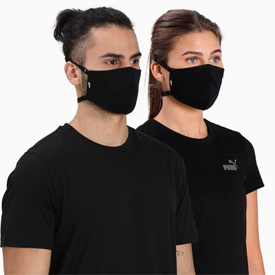 PUMA Headband Unisex Face Mask-Black-M-1