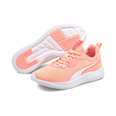 Puma Resolve Metallic Women's Running Shoes-Peach- Pink-4-1