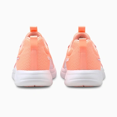 Puma Resolve Metallic Women's Running Shoes-Peach- Pink-5-1