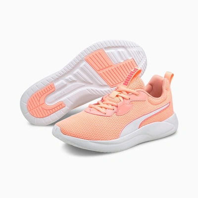 Puma Resolve Metallic Women's Running Shoes-Peach- Pink-6-2