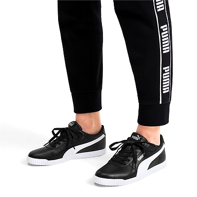 Puma Carina Slim SL SoftFoam Women's Shoes-Black-6-2