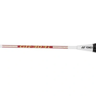 YONEX GR 303 I Strung Badminton Racquet-WHITE-1