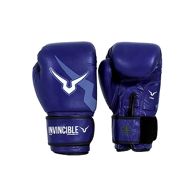 INVINCIBLE WUSHU COMPETITION GLOVES BLUE-35283
