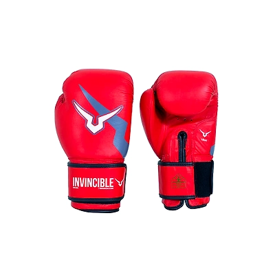 INVINCIBLE WUSHU COMPETITION GLOVES BLUE-35286