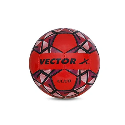Vector X Club Football for Practice-Red-4-1