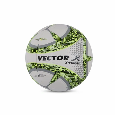Vector X X-Force Thermobonded Football-WHITE/GREEN-5-1