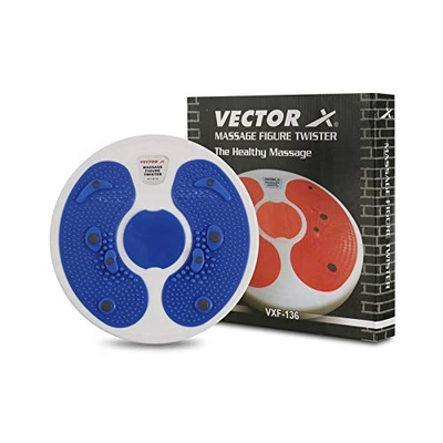 Vector X VXF-136 Massage Figure Twister-White-Blue-Yellow-1