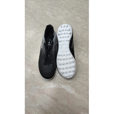 Vector X Miraze Football Shoes (Black)-BLACK &amp; WHITE-10-1