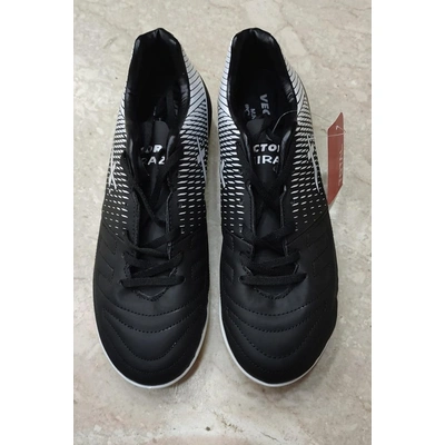 Vector X Miraze Football Shoes (Black)-BLACK &amp; WHITE-3-2