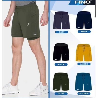 Fino Ultra Run Regular Fit Mens Shorts-35546