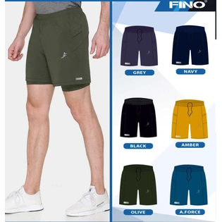 Fino Ultra Run Regular Fit Mens Shorts