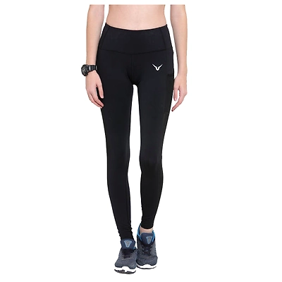 INVINCIBLE WOMEN`S SIDE MESH TRAINING LEGGINGS-35786