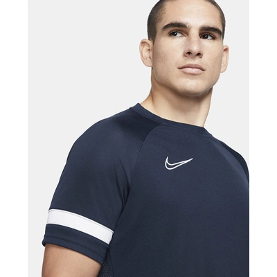 Nike Dri-FIT Academy Men's T-Shirt-Navy Blue-M-1