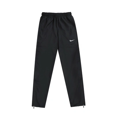 Nike Dry Fit Challenger Woven Men's Running Track Pant-Black-L-2